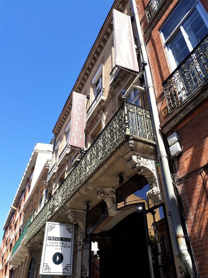 Hotel Mermoz Тулуза Экстерьер фото